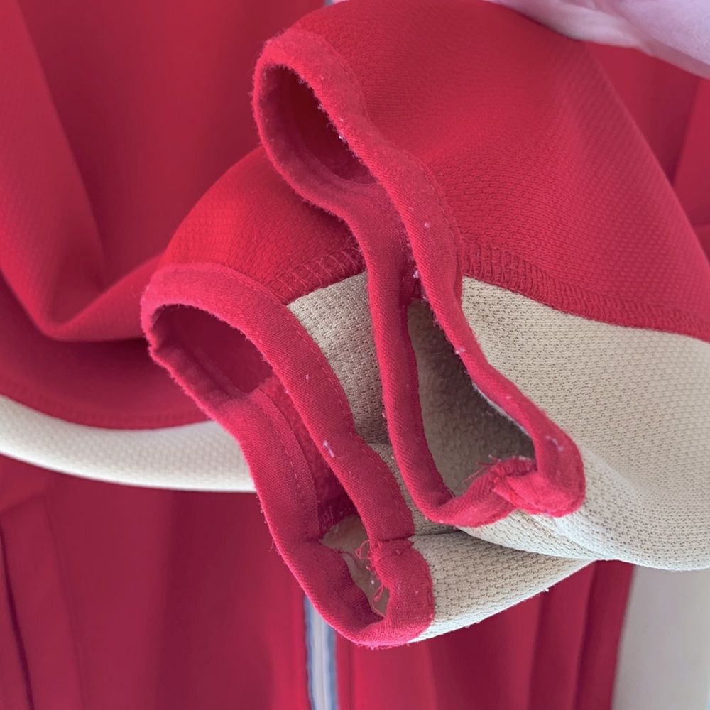 San Francisco 49ers Performance Fleece Zip Up Jacket - Picture 7 of 11